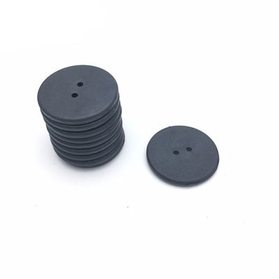 Etiqueta resistente ao calor da lavanderia do silicone do Pps Rfid pequena para a roupa