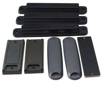 metal passivo da etiqueta de 860-960Mhz RFID para recipientes das páletes