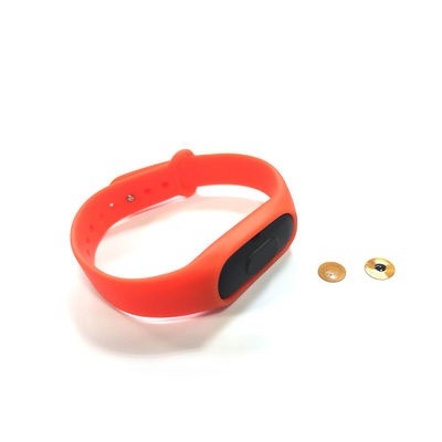 Revestimento protetor pequeno do esparadrapo do diâmetro 9mm do punho do bracelete da etiqueta de NFC de FPC