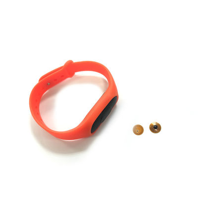 Revestimento protetor pequeno do esparadrapo do diâmetro 9mm do punho do bracelete da etiqueta de NFC de FPC