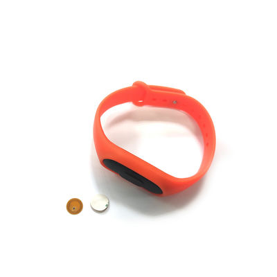 Revestimento protetor pequeno do esparadrapo do diâmetro 9mm do punho do bracelete da etiqueta de NFC de FPC