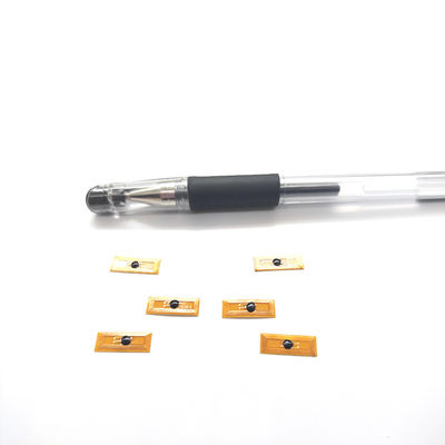 NFC de 213 RFID etiqueta a micro RFID etiqueta de 5.8*15mm para a gestão encaixada