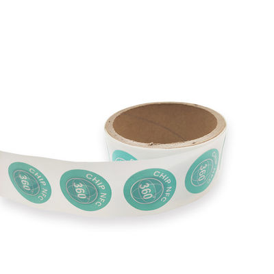 NFC da impressão a cores RFID etiqueta o material do ANIMAL DE ESTIMAÇÃO da etiqueta da etiqueta de NFC/PVC