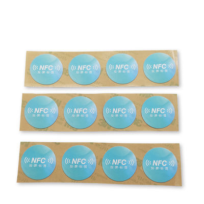 NFC programável da projeção etiqueta a projeção da tela do Smart Home