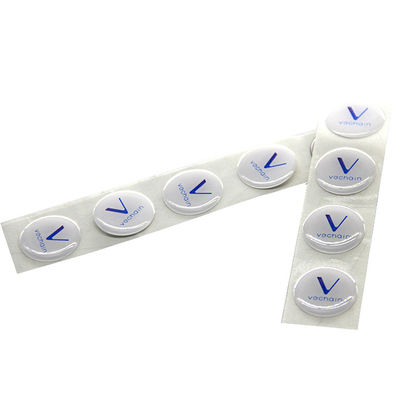 Etiqueta feita sob encomenda 13.56MHz da cola Epoxy de Rfid da resina do PVC da cópia impermeável