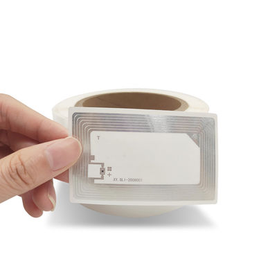 Etiqueta do livro de Nxp  Slix Rfid de 15693 protocolos média e interurbana