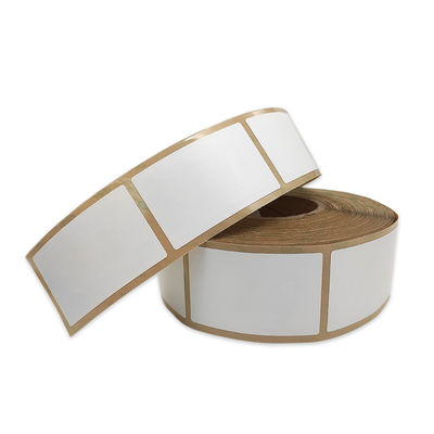 Iso branco 15693 86*54mm da etiqueta de Rfid para a anti supervisão falsificando