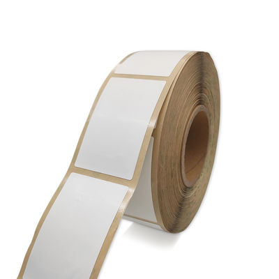 Iso branco 15693 86*54mm da etiqueta de Rfid para a anti supervisão falsificando