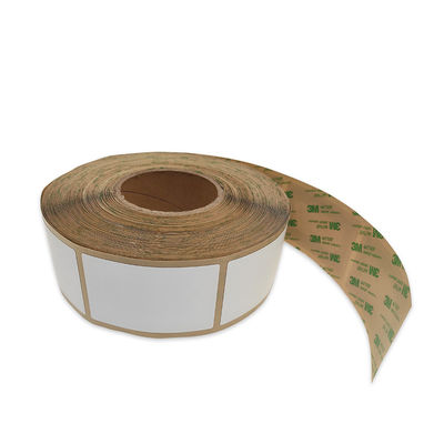Iso branco 15693 86*54mm da etiqueta de Rfid para a anti supervisão falsificando