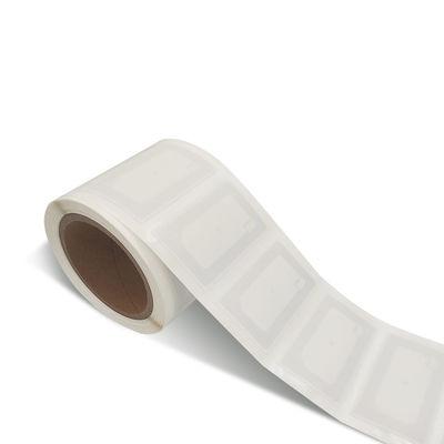 O livro doméstico de Rfid da etiqueta de alta frequência do HF do RFID etiqueta 80X50mm