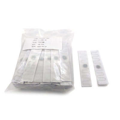Personalize a resistência de alta temperatura da etiqueta da lavanderia da tela RFID com etiqueta Thermo