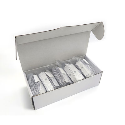 Personalize a resistência de alta temperatura da etiqueta da lavanderia da tela RFID com etiqueta Thermo