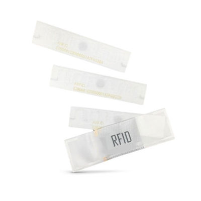 tempos laváveis da etiqueta 200 industriais de matéria têxtil da etiqueta RFID da lavanderia de 70*15mm RFID