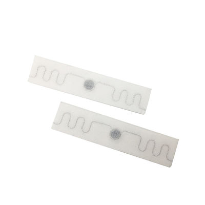 A etiqueta 20*86mm da lavanderia da frequência ultraelevada da tela RFID faz à máquina etiquetas laváveis do RFID