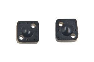 a etiqueta do metal da frequência ultraelevada U8 Rfid de 6x6mm com IP68 avaliou os materiais FR4
