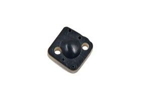a etiqueta do metal da frequência ultraelevada U8 Rfid de 6x6mm com IP68 avaliou os materiais FR4