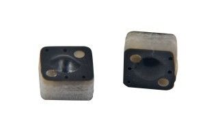 a etiqueta do metal da frequência ultraelevada U8 Rfid de 6x6mm com IP68 avaliou os materiais FR4