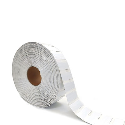 Frequência ultraelevada RFID flexível na etiqueta branca 70*30mm 860-960MHz da etiqueta do metal