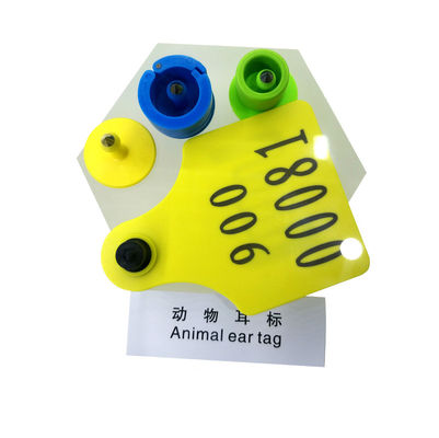 YRA01 RFID Smart etiqueta o animal eletrônico da orelha RFID etiqueta para a criação de animais animal