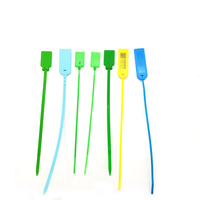 Etiqueta da cinta plástica da gestão de logística RFID das etiquetas da frequência ultraelevada RFID Smart