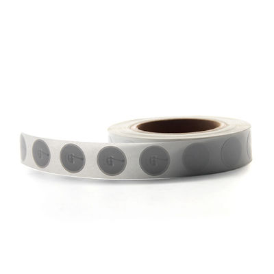 A superfície revestiu o diâmetro de papel 21mm da etiqueta do HF RFID 22mm 23mm 26mm