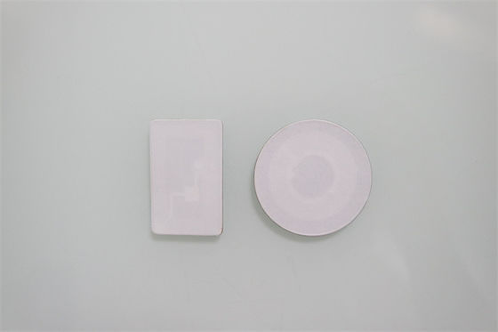 HF de 40x25mm na microplaqueta das etiquetas 213 215 216 de NFC do metal