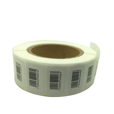 etiqueta da etiqueta de 22X76mm 50x15mm RFID etiqueta de uma frequência ultraelevada RFID de 960 megahertz