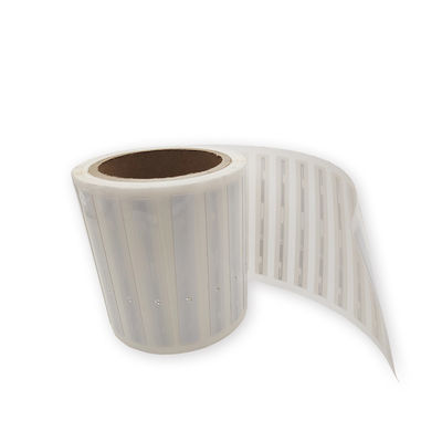 Etiqueta clara conduzida da frequência ultraelevada do RFID que imprime papel revestido para encontrar o artigo