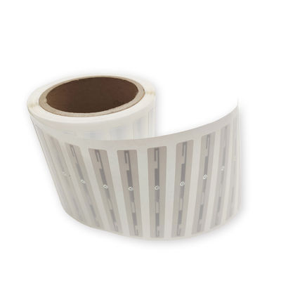Etiqueta clara conduzida da frequência ultraelevada do RFID que imprime papel revestido para encontrar o artigo