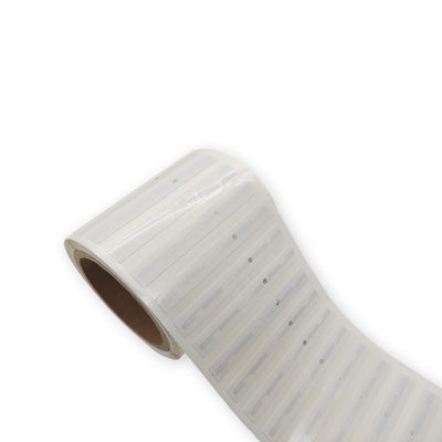 Etiqueta clara conduzida da frequência ultraelevada do RFID que imprime papel revestido para encontrar o artigo