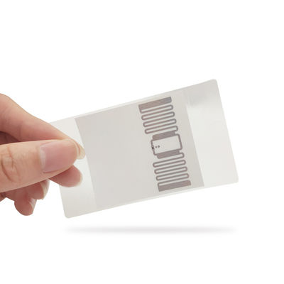 R6 etiqueta 80X45mm do retalho da microplaqueta RFID para a gestão do consumo
