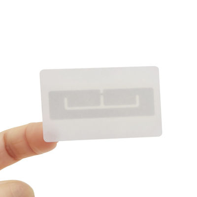A anti frequência ultraelevada líquida do reagente RFID etiqueta U7 a antena 50*30mm da microplaqueta 7742