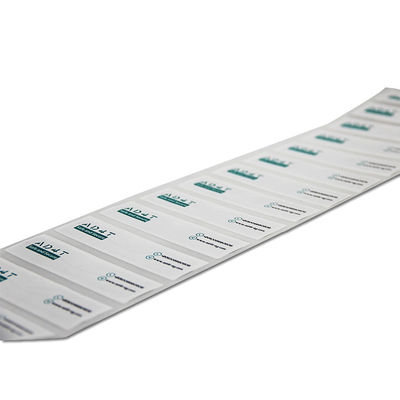 Etiqueta de papel revestida Monza M4QT do para-brisa da frequência ultraelevada da etiqueta da frequência ultraelevada do RFID