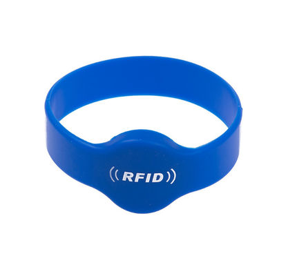 Bracelete programável 125khz da etiqueta RFID do punho do fuzileiro naval 4100 RFID do Em