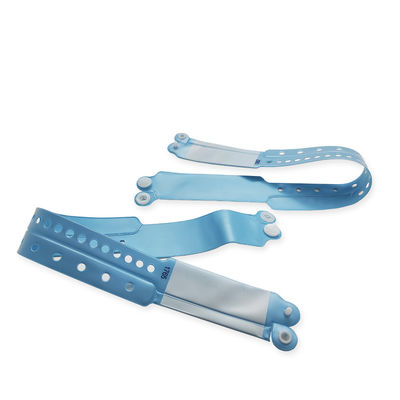 Personalize o bracelete da etiqueta do punho RFID do PVC do RFID com muitas cores
