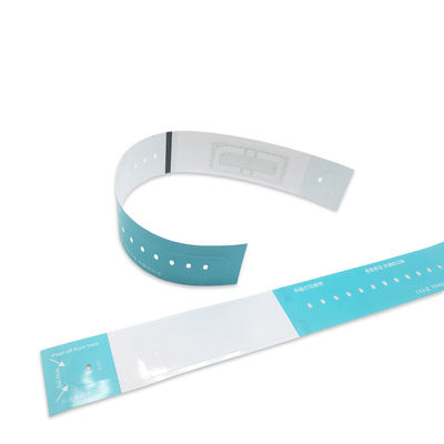 Bracelete médico térmico YURI Passive Rfid Wristband imprimir Rfid