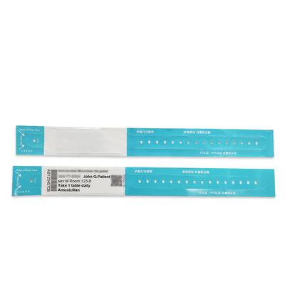 Bracelete médico térmico YURI Passive Rfid Wristband imprimir Rfid