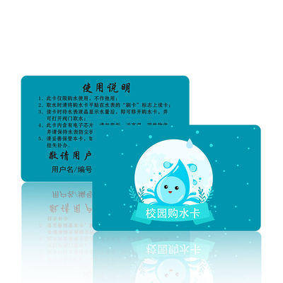 O computador Chip Card ISO14443 do cartão de 13.56MHZ Smart IC DATILOGRAFA um protocolo