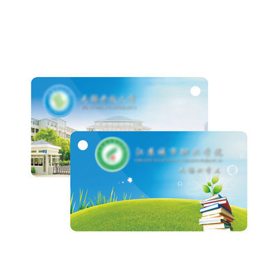 Estudante indutivo Campus Card do cartão de ISO14443A Smart IC 13,56 megahertz