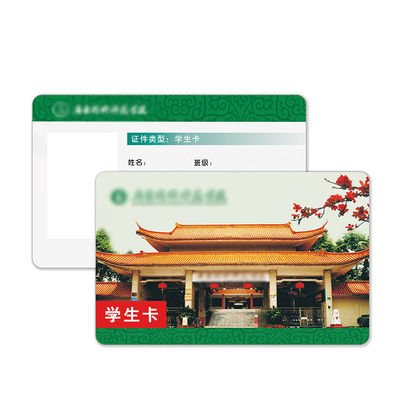 Estudante indutivo Campus Card do cartão de ISO14443A Smart IC 13,56 megahertz