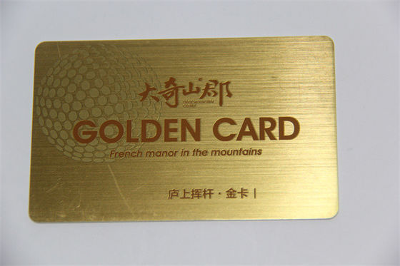 Holograma que tira o cartão dourado do VIP do cartão TK4100 EM4100 Chips For High End
