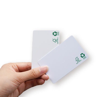 O PVC biodegradável de YURI RFID Smart carda a favor do meio ambiente