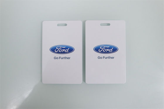 material de embalagem do PVC do cartão 13.56MHZ de 85.5*54*0.84mm M1 RFID