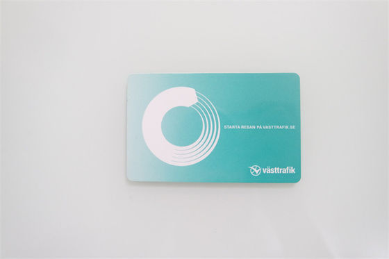 Cartão MI C ultraleve Chip Hotel Key Card do HF RFID do ISO 14443a