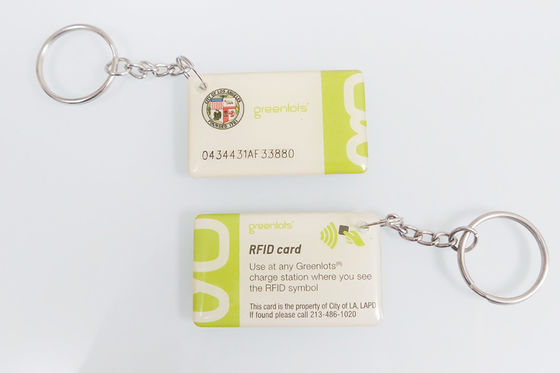 Cartão material MI DE EV2 2K 4K 8K do HF RFID do PVC   ISO9001