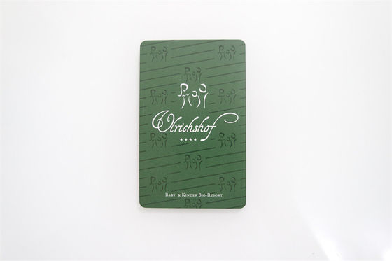 Material de embalagem do PVC do cartão de  da personalização 100000 vezes Rewritable