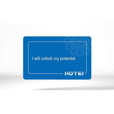 ATMEL T5577 SE água e eletricidade do cartão chave de sala do hotel do cartão