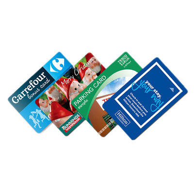 CMYK que imprime cartões do acesso de NFC do PVC do cartão de NFC RFID para o pagamento