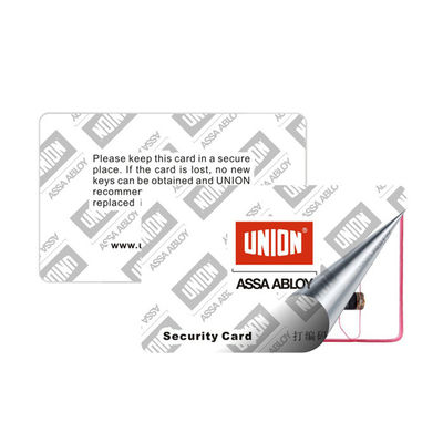 Frequência plástica do cartão 213 13.56mhz de NFC RFID do ISO 14443A CR80