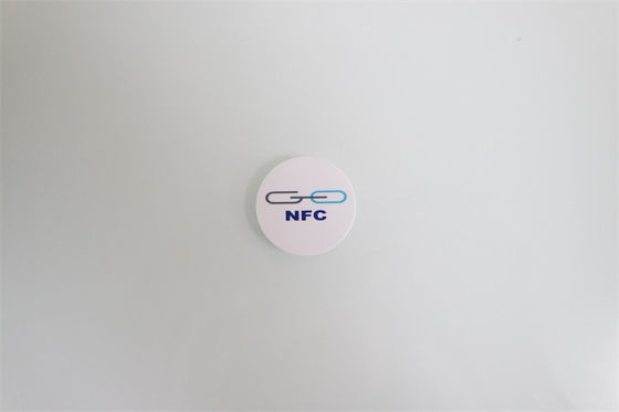 Frequência plástica do cartão 213 13.56mhz de NFC RFID do ISO 14443A CR80